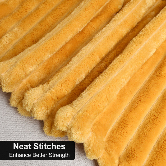 Soft Plush Velvet Lightweight Throw Blanket
