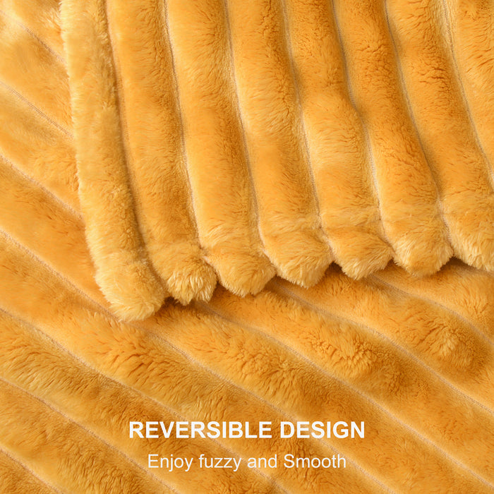 Soft Plush Velvet Lightweight Throw Blanket