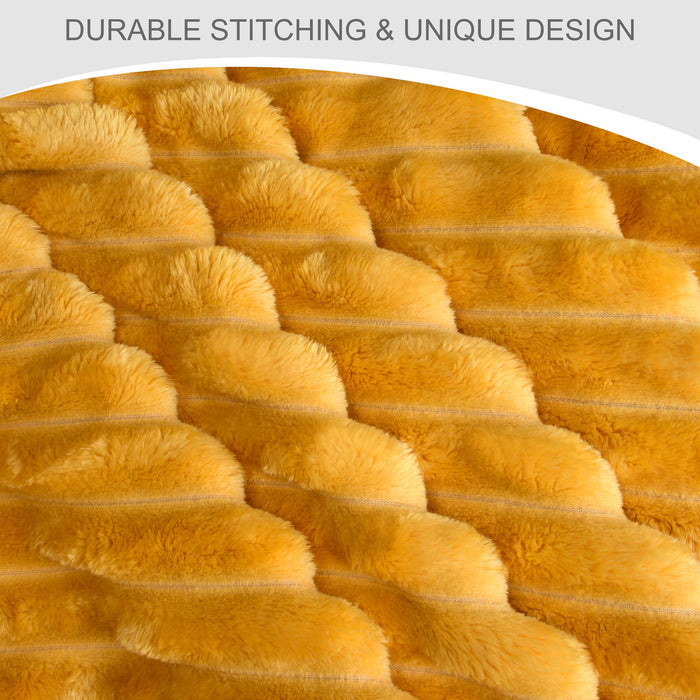 Soft Plush Velvet Lightweight Throw Blanket