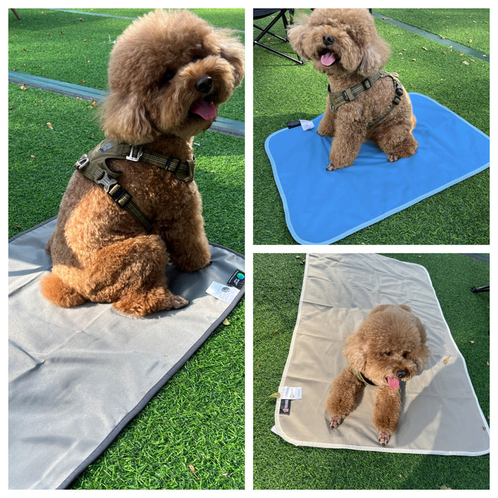 Kritter Planet Summer Lightweight Cooling Waterproof Dog Couch Cover