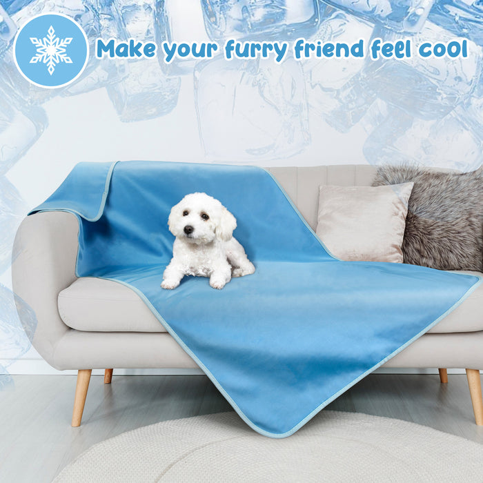 Kritter Planet Summer Lightweight Cooling Waterproof Dog Couch Cover
