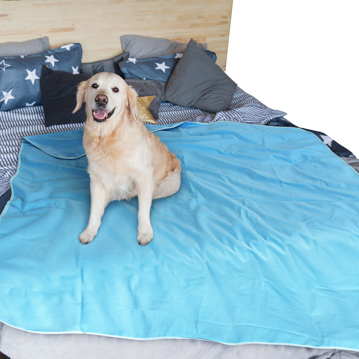 Kritter Planet Summer Lightweight Cooling Waterproof Dog Couch Cover