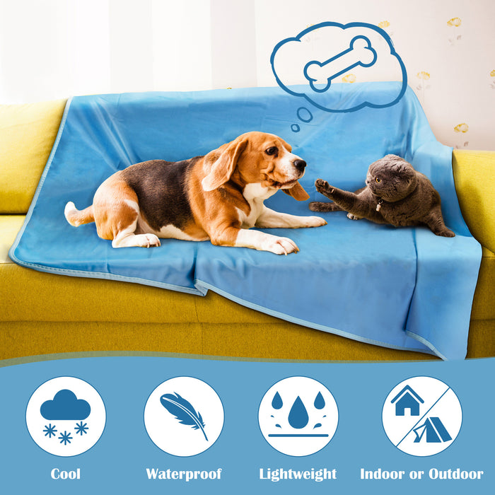 Kritter Planet Summer Lightweight Cooling Waterproof Dog Couch Cover