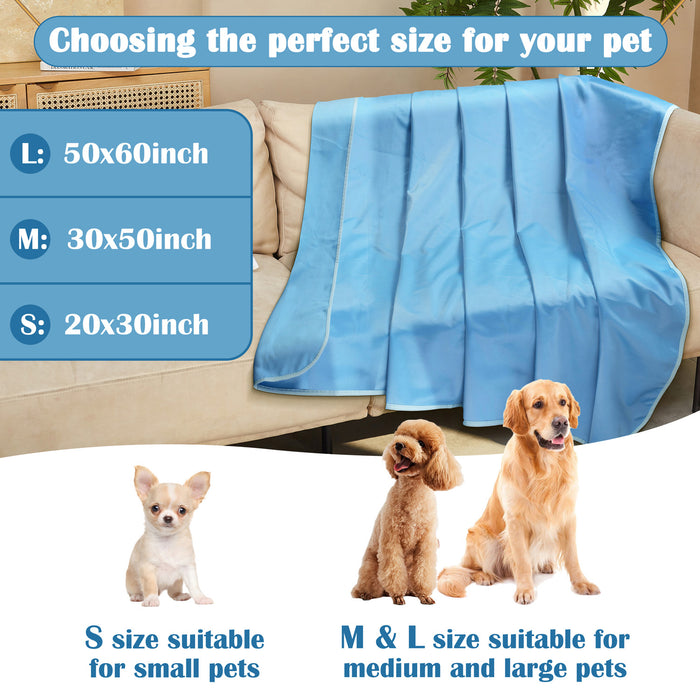 Kritter Planet Summer Lightweight Cooling Waterproof Dog Couch Cover