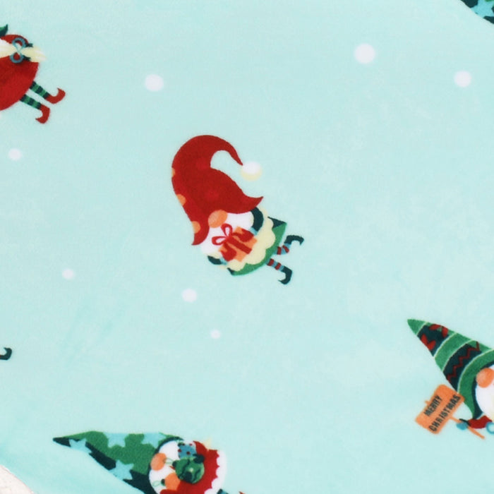 Christmas Spirit Sherpa Throw Blanket