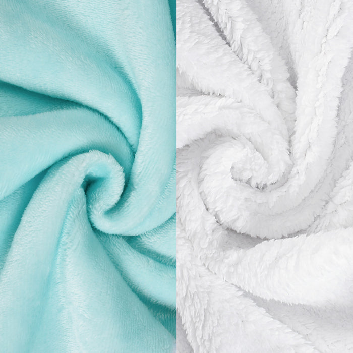 Christmas Spirit Sherpa Throw Blanket