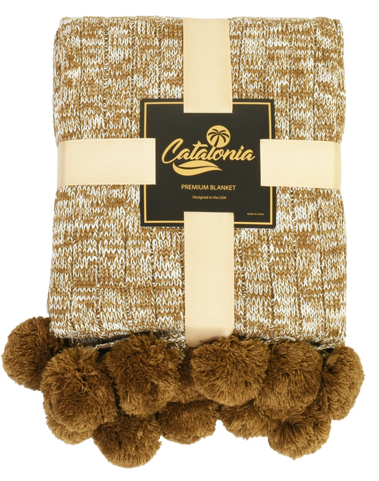 Sweater Knitting Sherpa Blanket