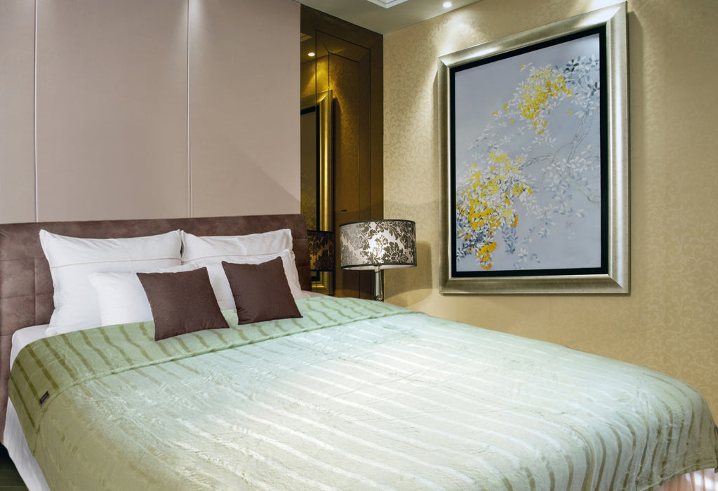 Velvet Plush Bed Blanket