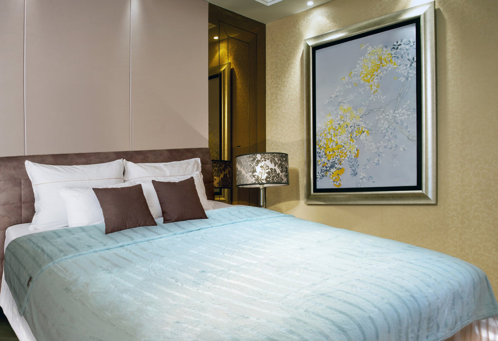 Velvet Plush Bed Blanket