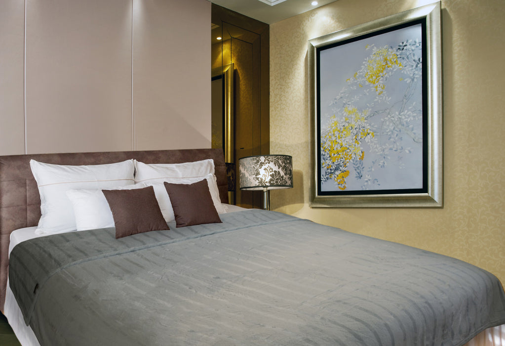 Velvet Plush Bed Blanket