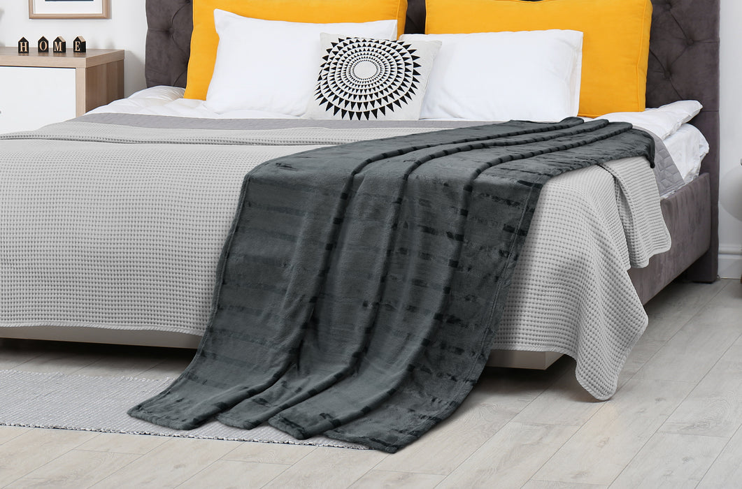 Velvet Plush Bed Blanket