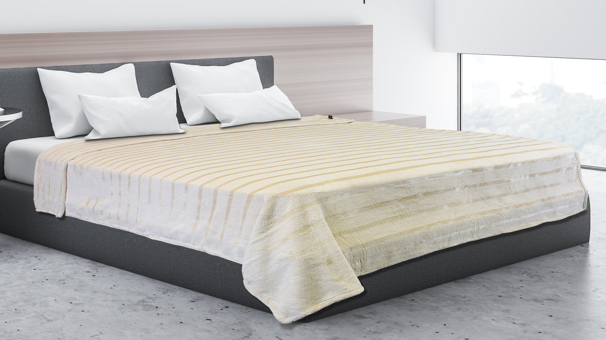 Velvet Plush Bed Blanket