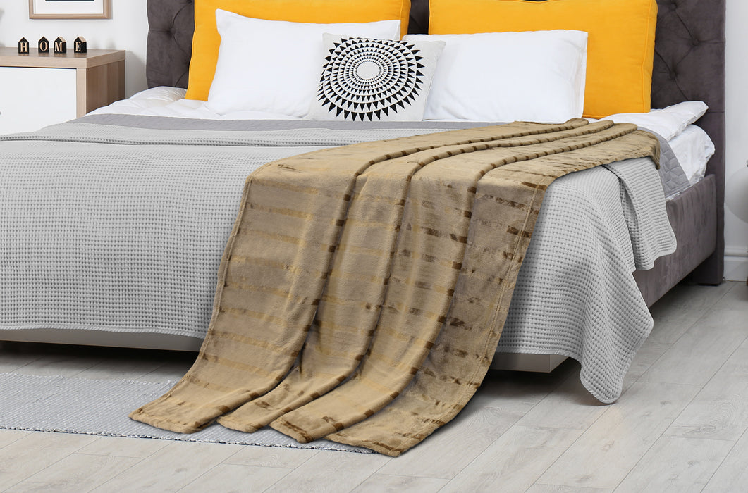 Velvet Plush Bed Blanket