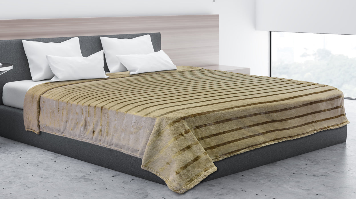 Velvet Plush Bed Blanket